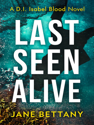 cover image of Last Seen Alive